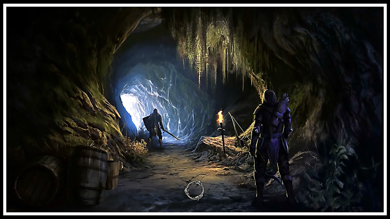  The Elder Scrolls Online Ep 235 La Caverne Du Vent G missant Antre FR PS4 YouTube