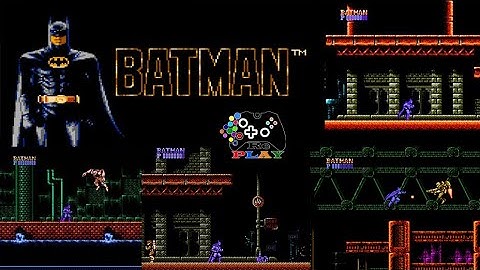 Batman: The Video Game - Secrets Unlocked Famicom Nes Retro Game Playthrough1