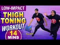 14 Minute Thigh Toning Workout Modest Muslim Family Fat Burn 