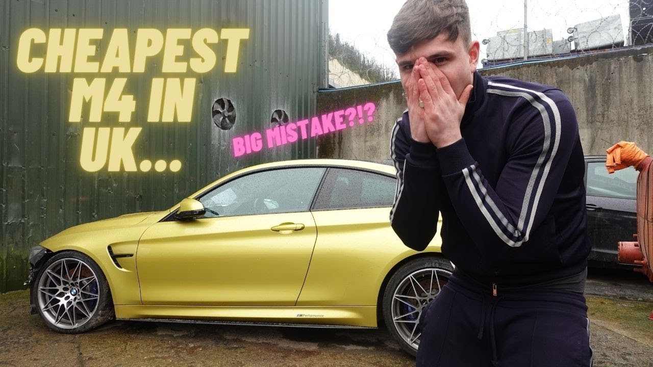 I BOUGHT THE *CHEAPEST* SALVAGE M4 COMPETITION IN THE UK... *FROM COPART*