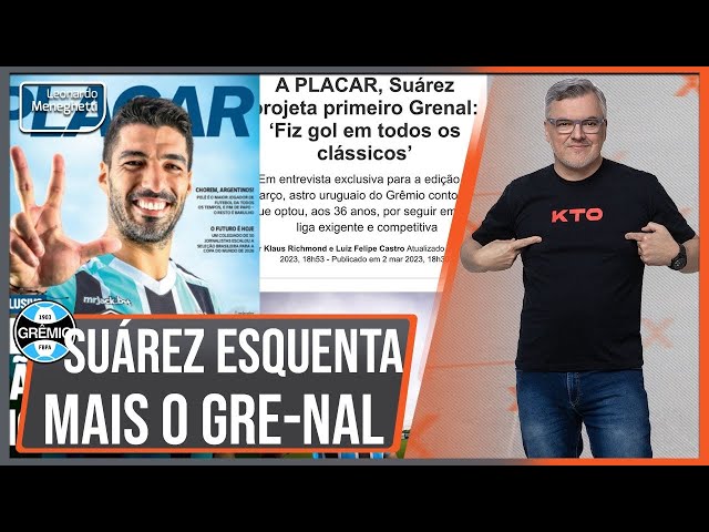 Suárez cravou o gol dele no clássico - Doentes por Futebol