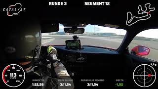 Gotland ring - Full lap 3:09 - Porsche 992 GT3 100% stock.