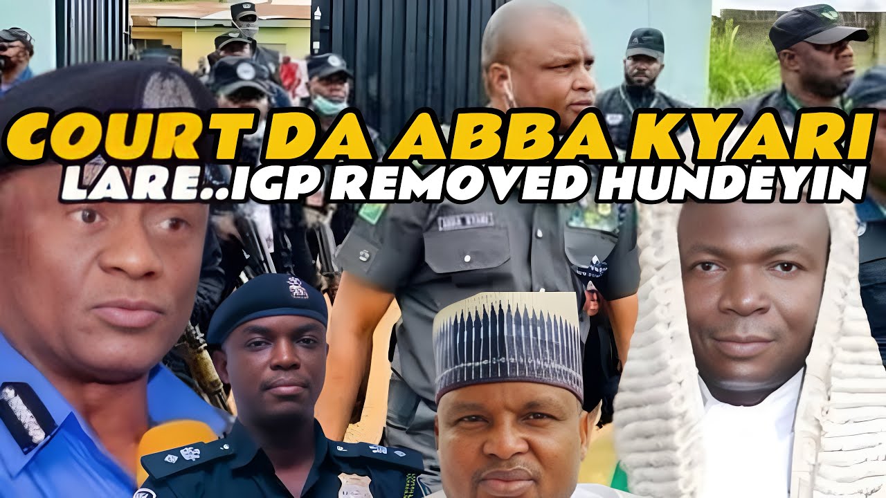 ADAJO OMOTOSO DA ABBA KYARI OLOPA LARE NILE EJO….OGA OLOPA TUNTUN YO AGBENISO AWON OLOPA HUNDEYIN…