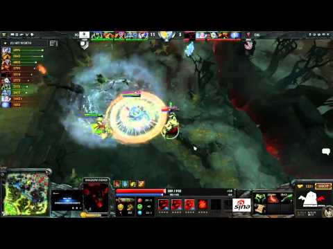 DK vs iG (Sina Cup #2)