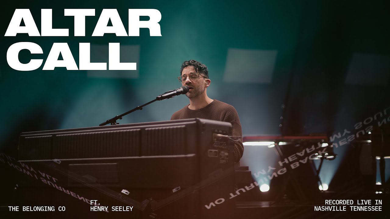 I hear the voice of my Father