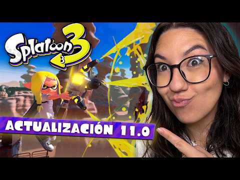 WEAPON CHALLENGE TO TEST UPDATE 11.0 || Splatoon 3