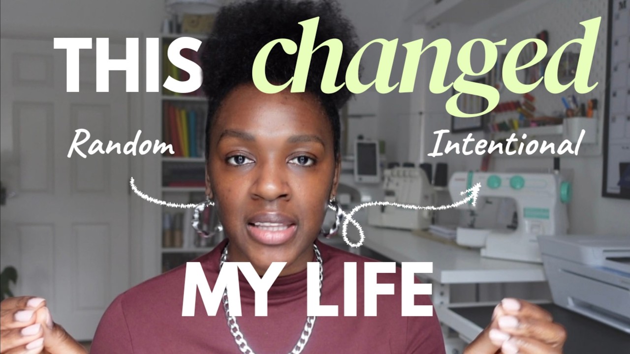 Как осознанное шитье изменило мой гардероб... и МОЮ ЖИЗНЬ!