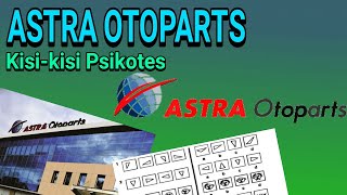 Kisi Kisi Tes Astra Otoparts Tbk.