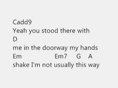 Fearless Guitar Chords and Lyrics