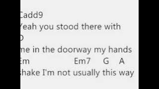 Fearless Guitar Chords and Lyrics