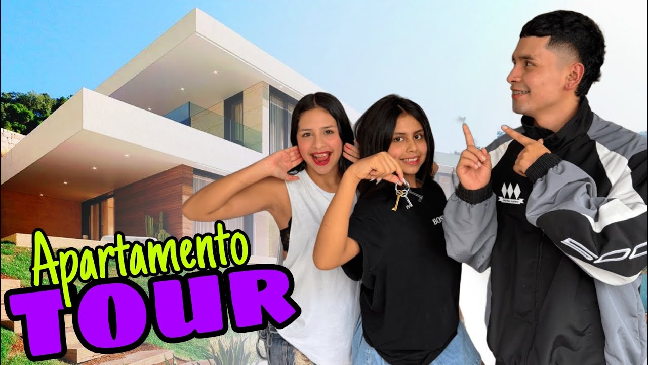 Apartamento Tour🏡😍(es muy lujoso) // jonfer y Valentina