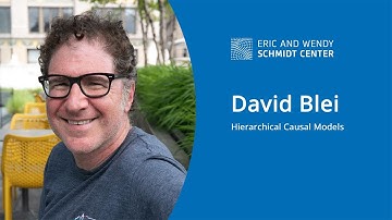 EWSC: Hierarchical Causal Models, David Blei
