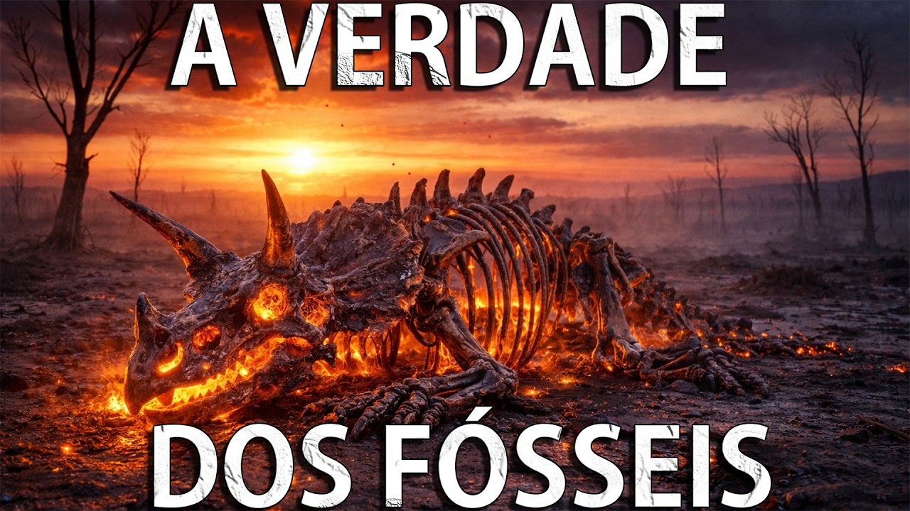 Por que os ossos de dinossauro só são encontrados em lugares tão específicos？