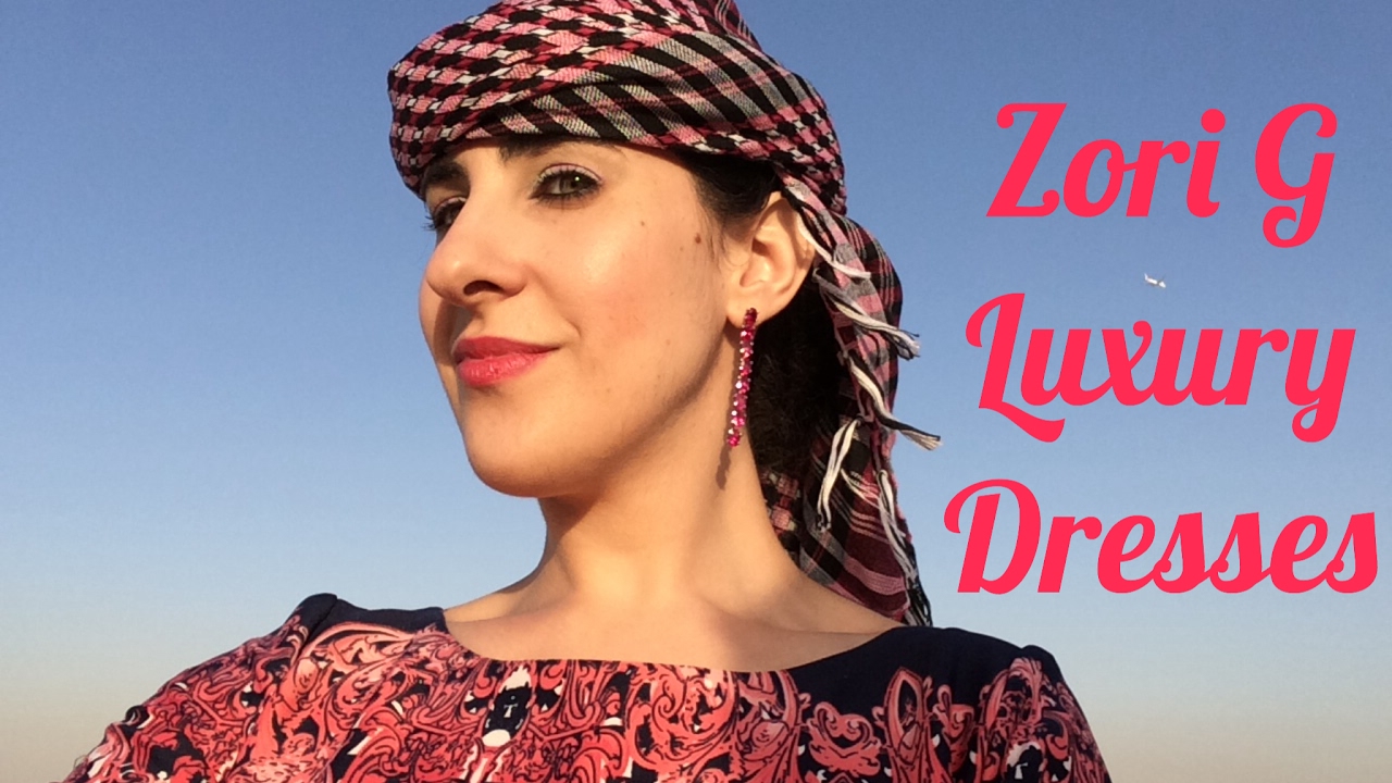 Zori G Luxury Dresses YouTube