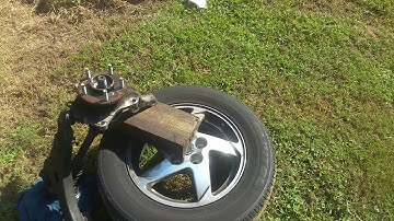 Cv axle seized stuck how to remove