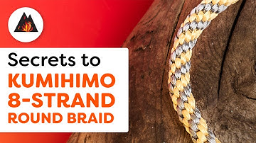 Secrets to Kumihimo - 8-Strand Round Braid