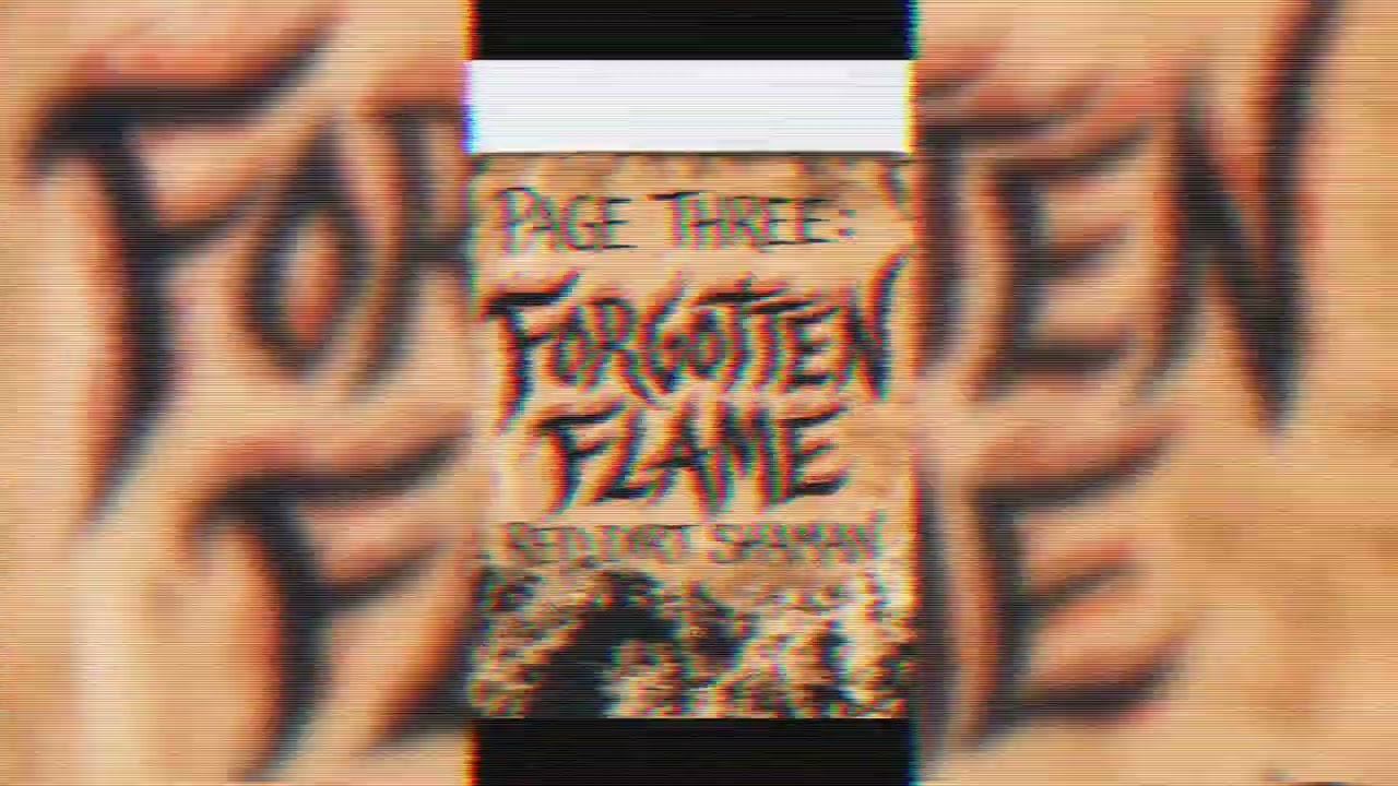 🌅🔥 PAGE THREE: FORGOTTEN FLAME – RED DIRT SHAMAN 🔥🟥📖🪨🙏