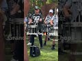 Drum Teacher  plays the Snare Drum with Michigan State  #shorts