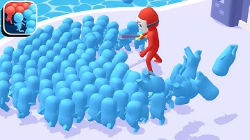 Count Masters: Crowd Runner 3D Gameplay Walkthrough Part - 02 (iOS,Android)