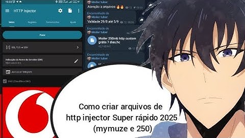 Como Configurar HTTP Injector  e criar arquivos Rápido 2025 ( Atualizado fast)