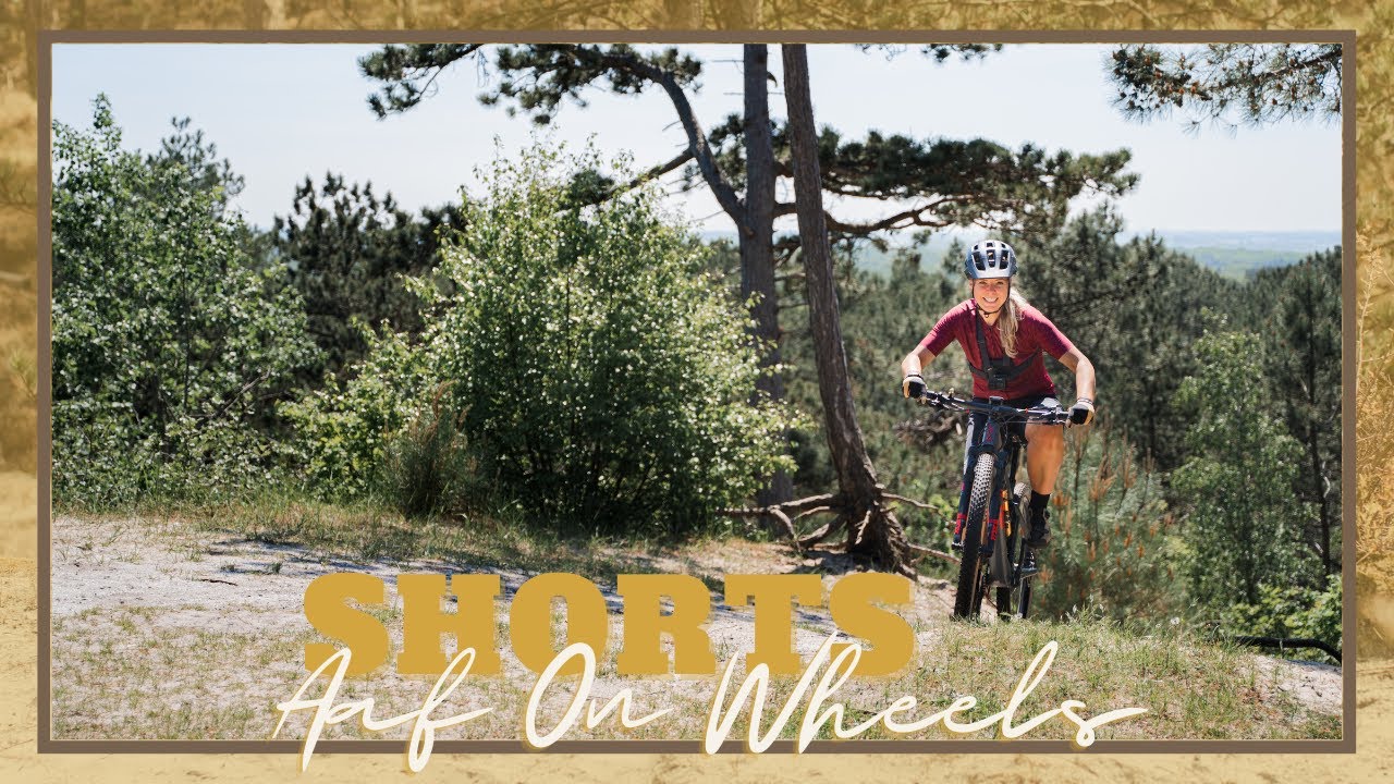 Putting on MTB helmet correctly!