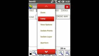 Carlson SurvCE Tutorial: Isolating Layers Wealth