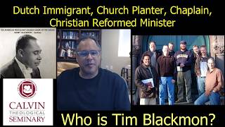 Download Lagu Who is Tim Blackmon?