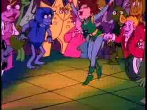 Galaxy High breakdancing