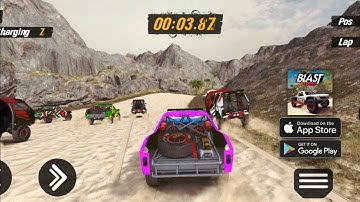 Blast Motors Android iOS Gameplay Walkthrough | New Racing Games For Mobile #2023 #blastmotors #ios