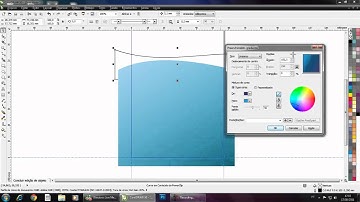 Crachá frente e verso no CorelDRAW X5 (Parte 1)