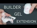 Builder Gel Bottle Extension with Nail Forms | Triple D