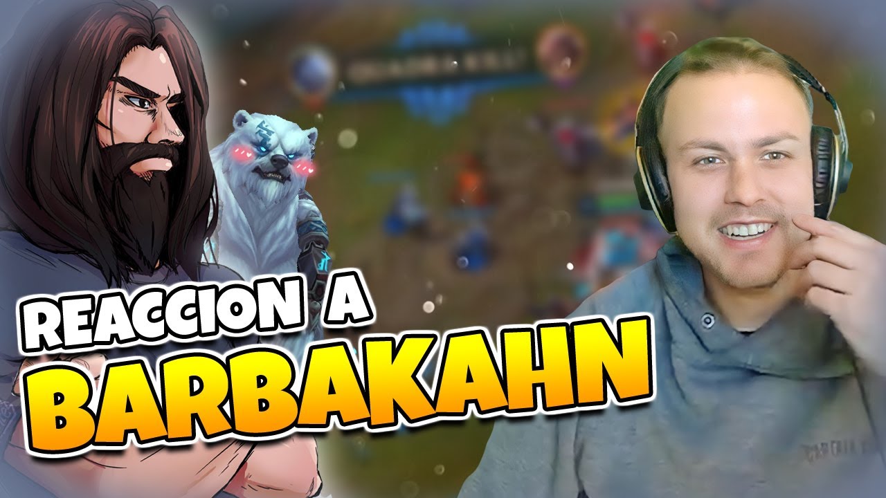 REACCIONO A LA ÉPICA PARTIDA DE BARBAKAHN JUEGA CON BARBAKAHN