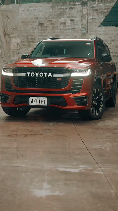 Toyota Land Cruiser GR Sport | 2024