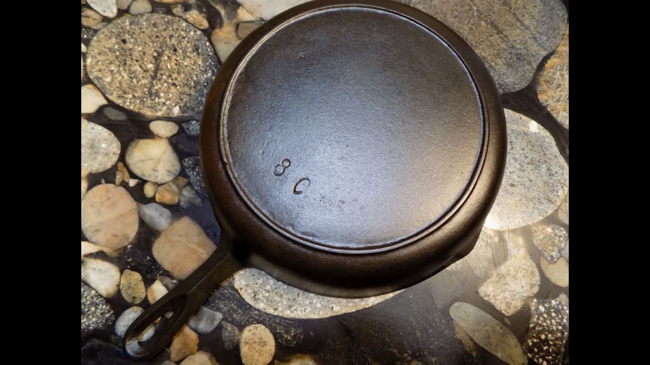 A Look At Birmingham Stove & Range Cast Iron Cookware Part 1 Red