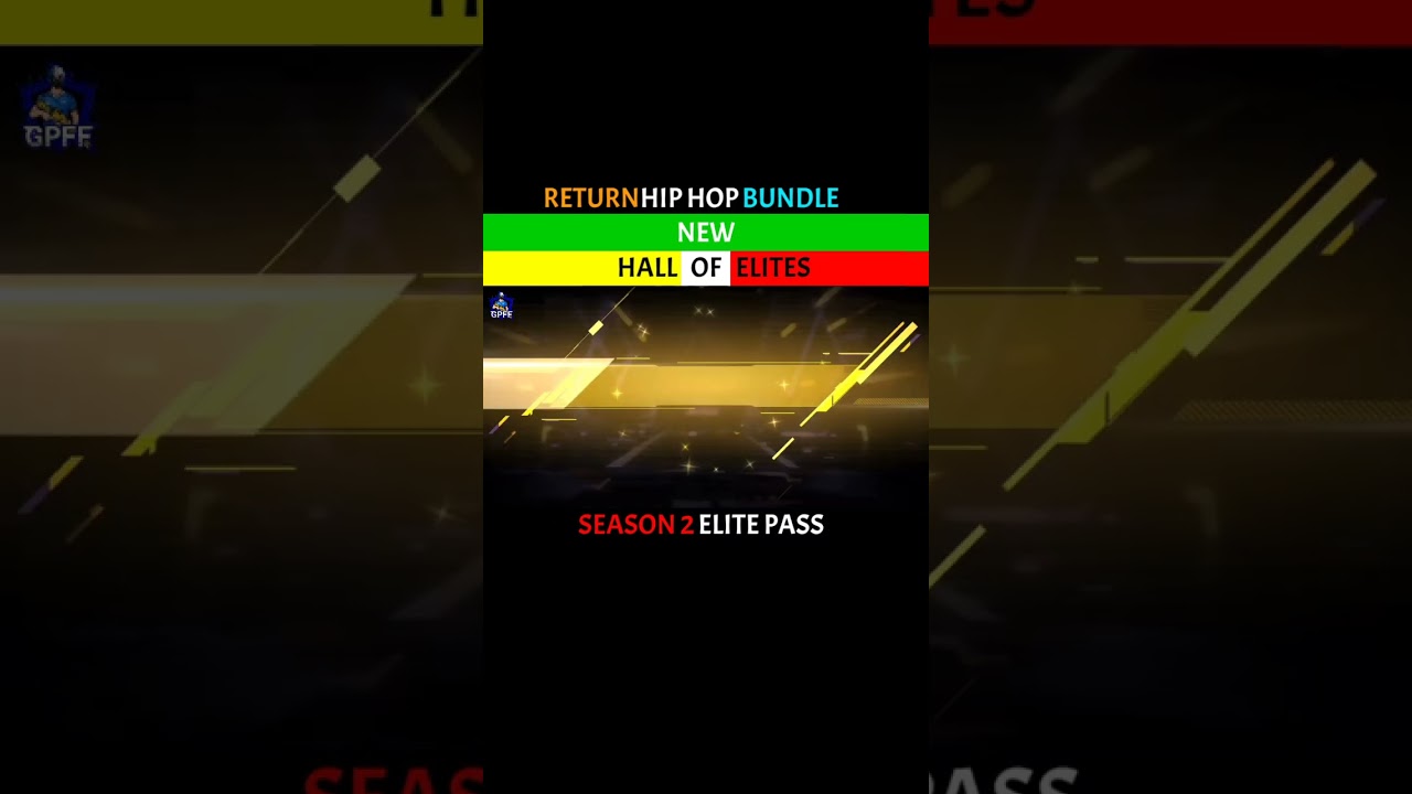 NEW HALL OF ELITES EVENT🔥😱| HIP HOP BUNDLE RETURN | FREE FIRE NEW EVENT TODAY 