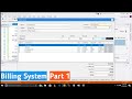 Billing System Part 1