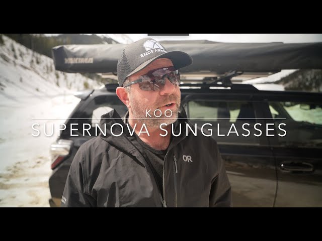 KOO Supernova Sunglasses with 1-3 Photochromic Lens - YouTube
