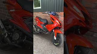 #yamaha #aerox #70ccm