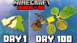 I Survived 100 Days on a Deserted Island in Hardcore Minecraft(HINDI)