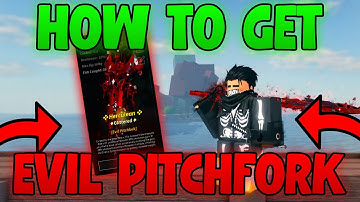 How to Get the Evil Pitchfork in Fisch – Evil Pitchfork Fisch Location & Guide (Roblox Fisch)