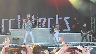 Architects - Impermanance /w Jacoby Shaddix (Papa Roach) live @ Vainstream 2023