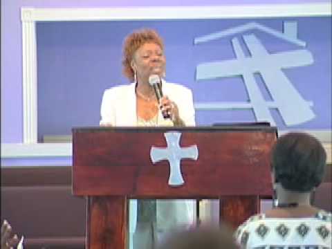 Min.Tabatha C. Whitten bringing the word at WWW