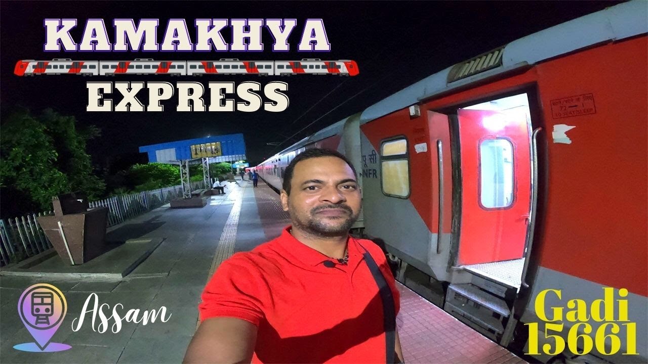 Kamakhya Express train Journey in AC-3 Tier Ranchi to New Jalpaiguri | Ye Galti Aap Na Kare ||