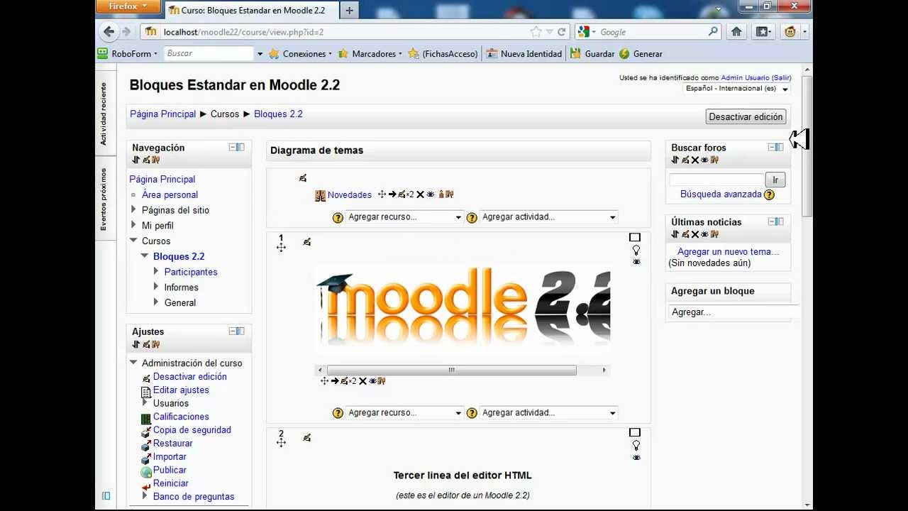 moodle 2.2