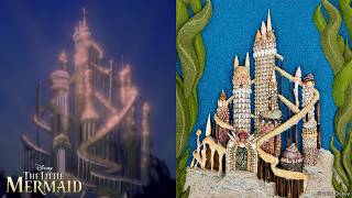 El Castillo de La Sirenita de Caracoles | Recreación de Disney