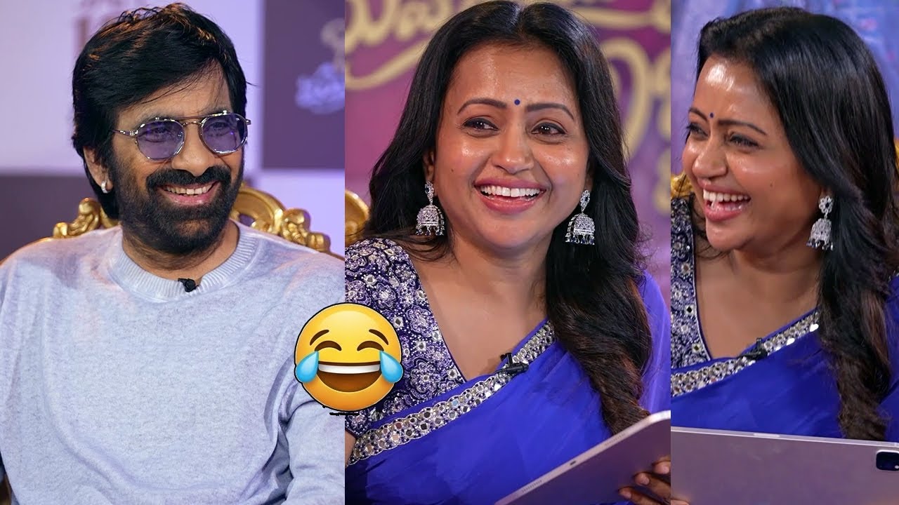 MassMahaRaja Raviteja and Bhartha Mahasayulaku Wignyapthi movie team Fun Interview with Anchor Suma