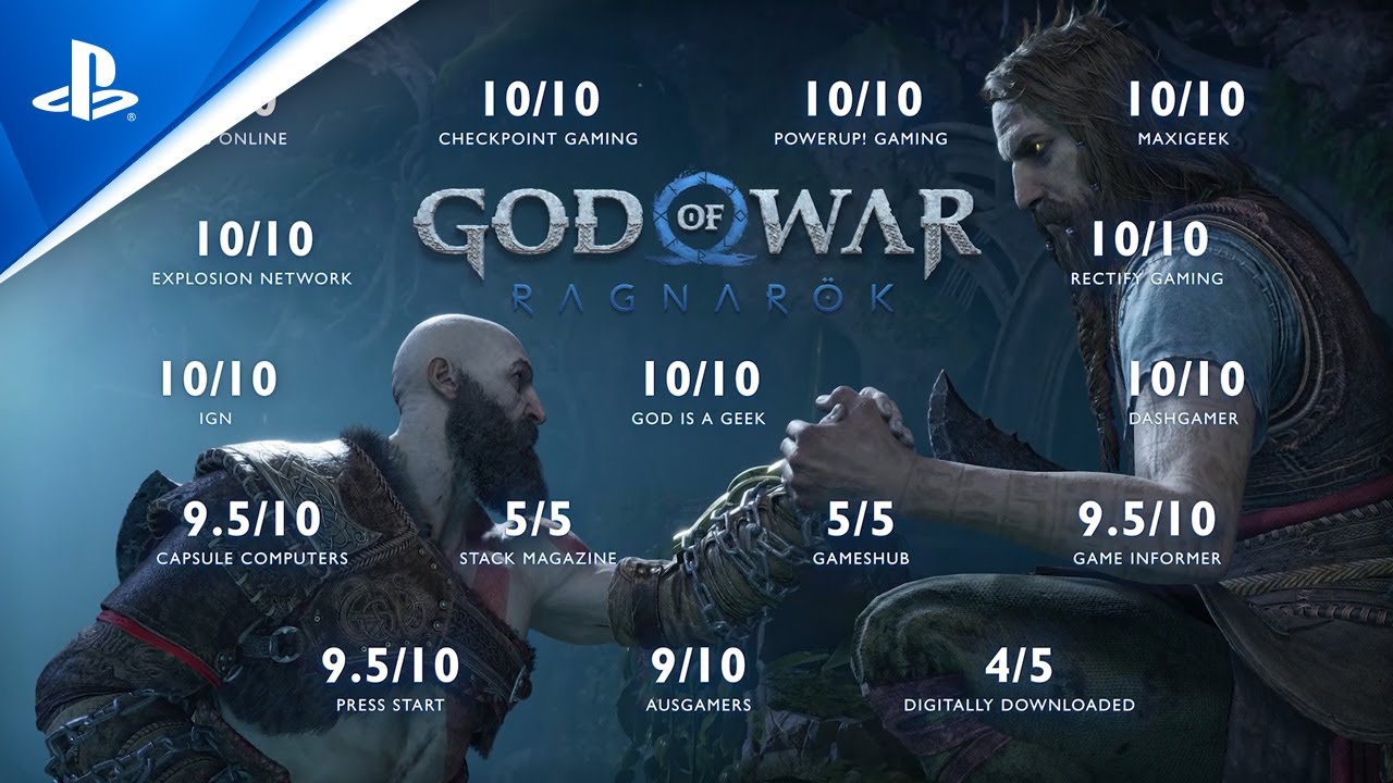 God of War Ragnarok sells 5.1 million, the fastest seller in PlayStation  history