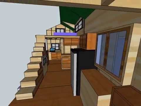  Tiny  House  in Sketchup  YouTube