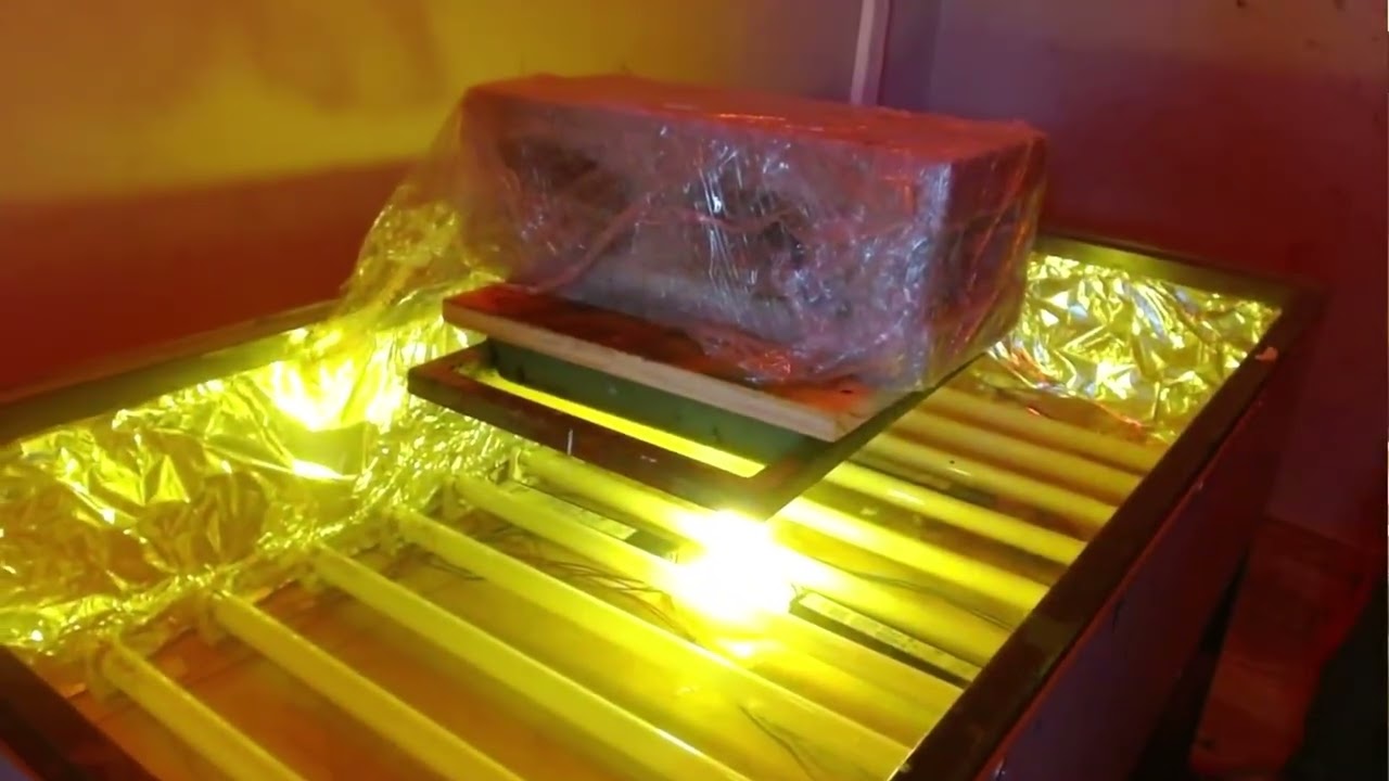 Lección 32. SERIGRAFIA PROFESIONAL DESDE CERO I Proceso de Emulsionado y Revelado Para pachones