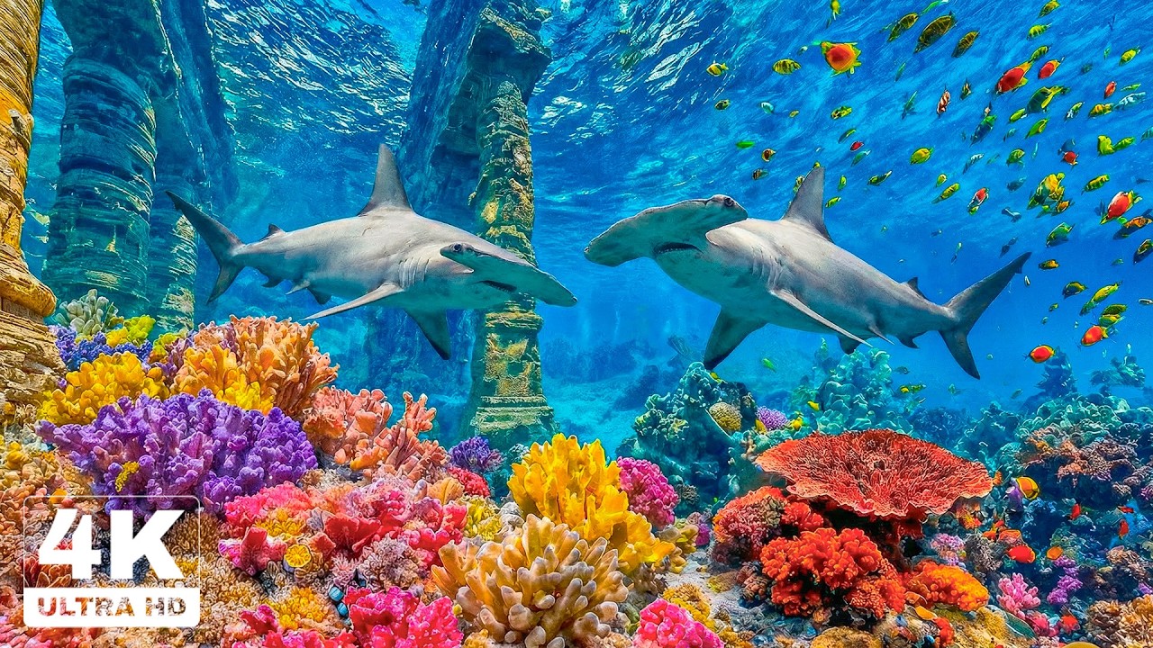 Cinematic Ocean Journey in 4K UHD | Dolby Vision™